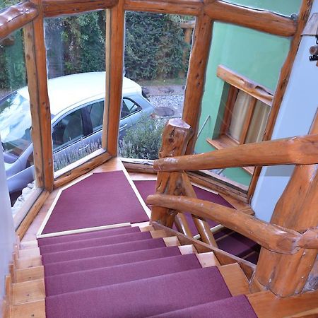 וילה לה אנגוסטרה Hosteria Traunco מראה חיצוני תמונה