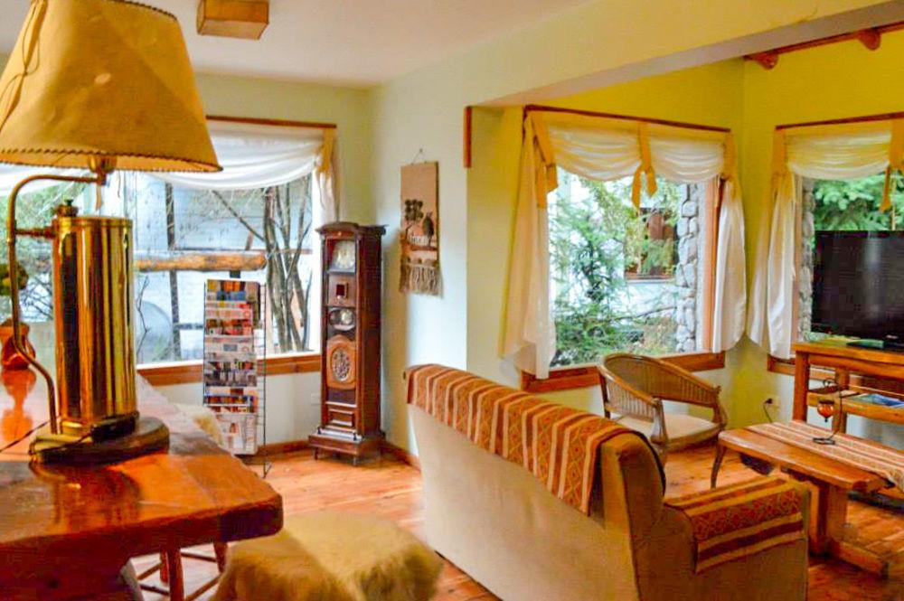 וילה לה אנגוסטרה Hosteria Traunco מראה חיצוני תמונה