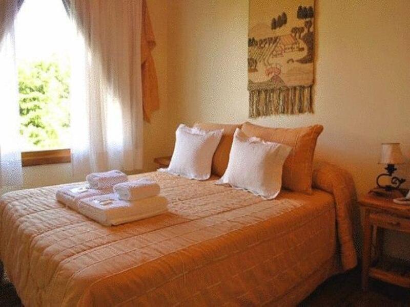 וילה לה אנגוסטרה Hosteria Traunco מראה חיצוני תמונה