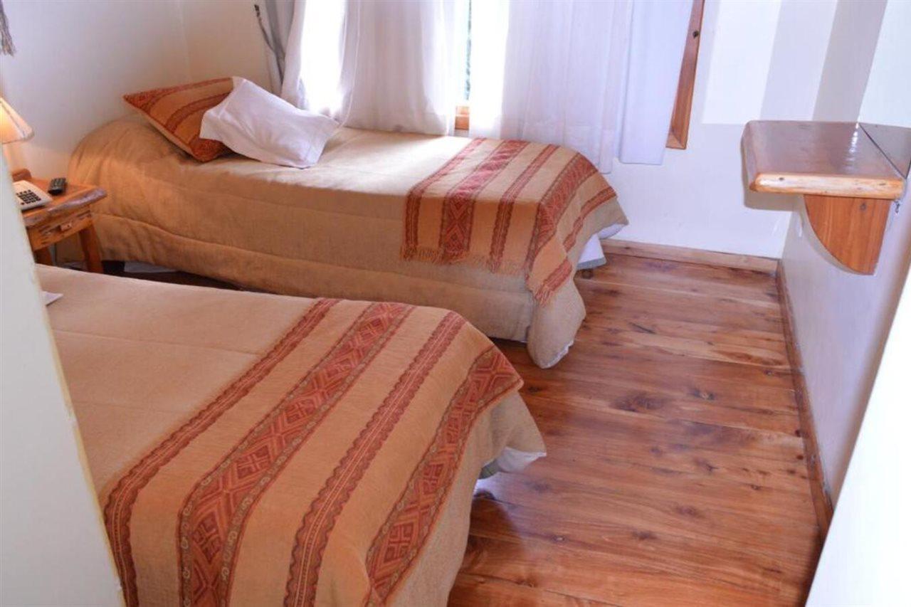 וילה לה אנגוסטרה Hosteria Traunco מראה חיצוני תמונה