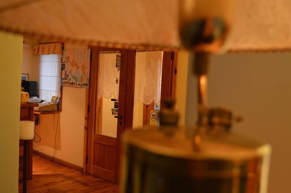 וילה לה אנגוסטרה Hosteria Traunco מראה חיצוני תמונה