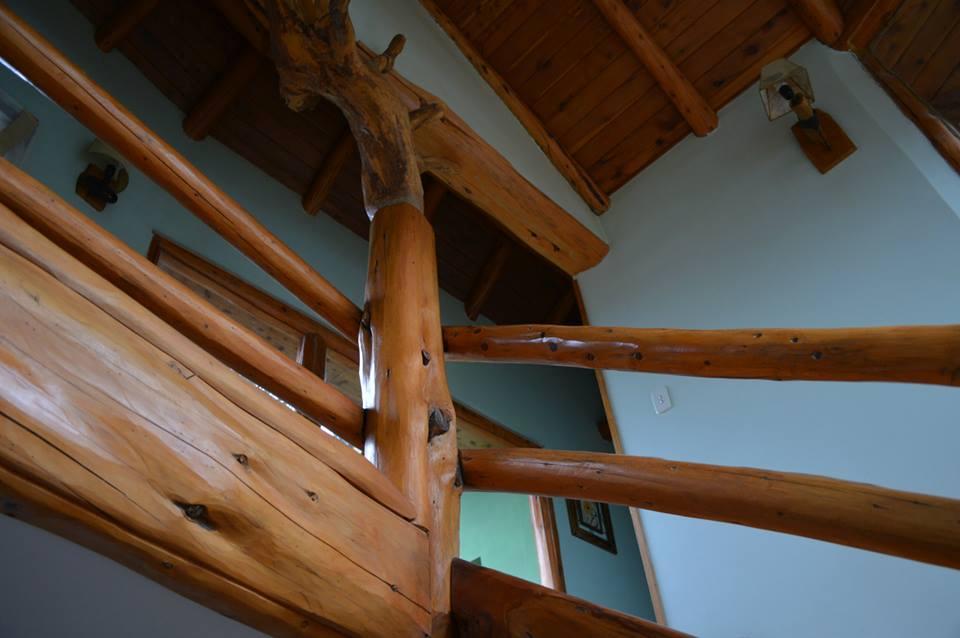 וילה לה אנגוסטרה Hosteria Traunco מראה חיצוני תמונה