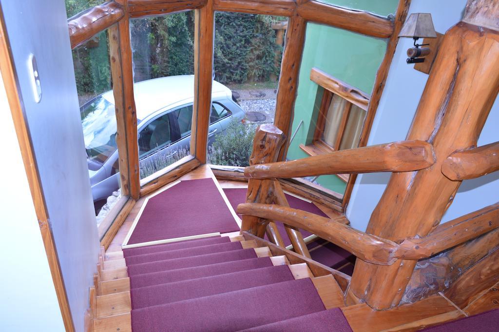 וילה לה אנגוסטרה Hosteria Traunco מראה חיצוני תמונה