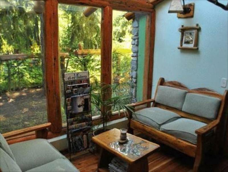 וילה לה אנגוסטרה Hosteria Traunco מראה חיצוני תמונה