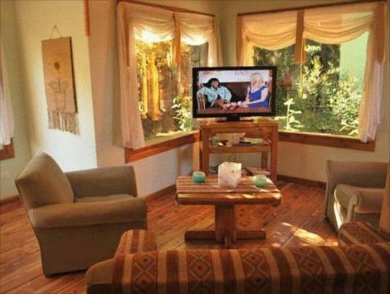 וילה לה אנגוסטרה Hosteria Traunco מראה חיצוני תמונה