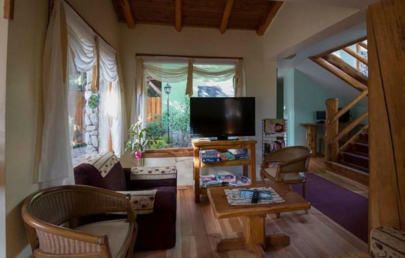 וילה לה אנגוסטרה Hosteria Traunco מראה חיצוני תמונה