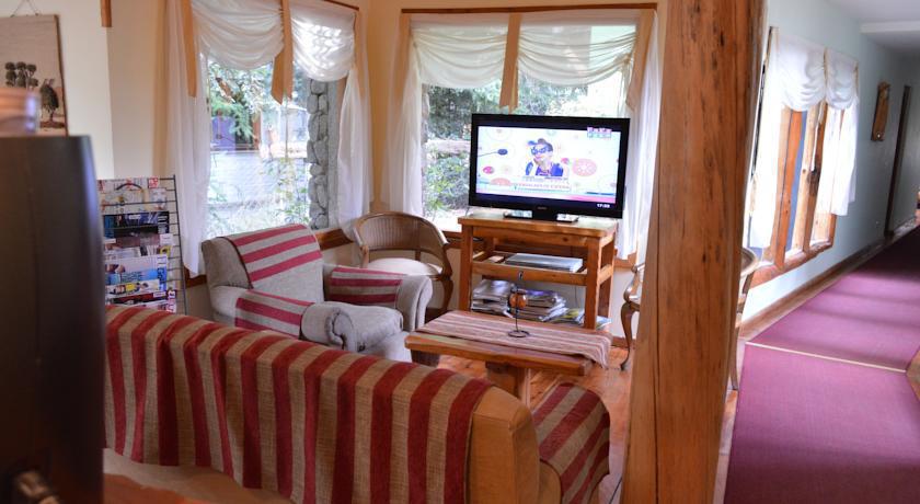 וילה לה אנגוסטרה Hosteria Traunco מראה חיצוני תמונה